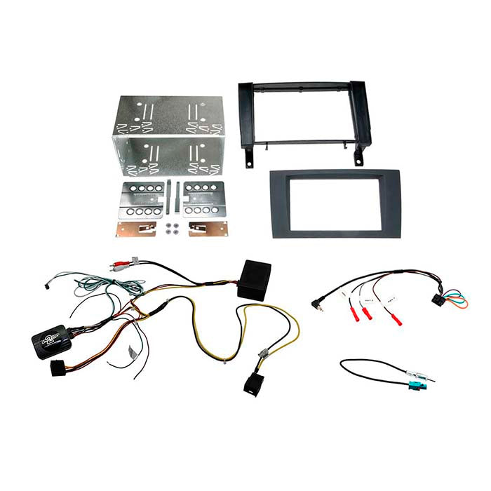 Connects2, Mercedes SLK R171 2-DIN Installationskit (2005-2011)