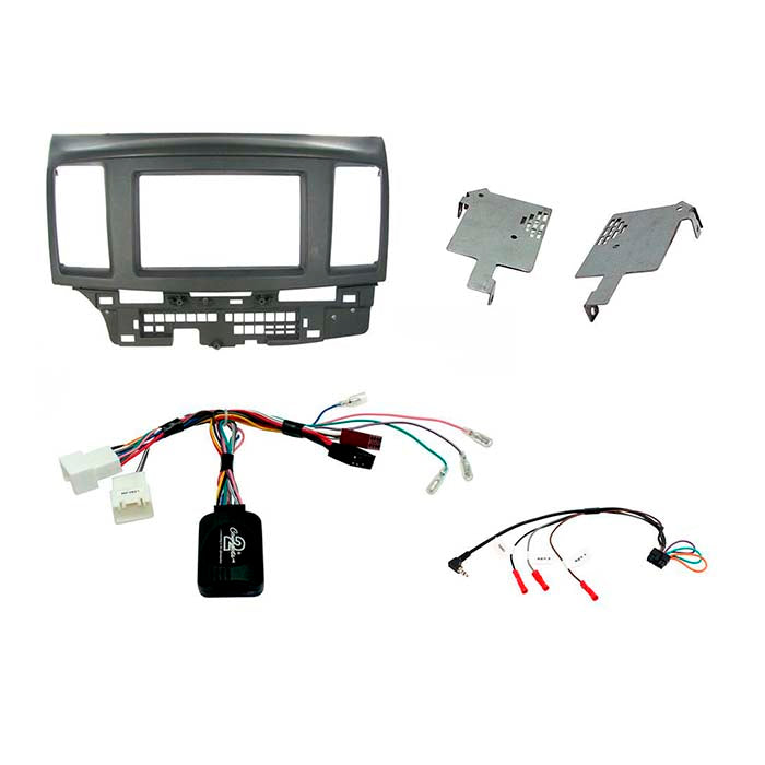 Connects2, Mitsubishi Lancer 2-DIN Installationskit 2008-2010