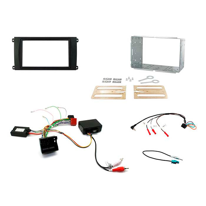 Connects2, Porsche Cayenne 2007-2010 2-DIN Kit med PCM3