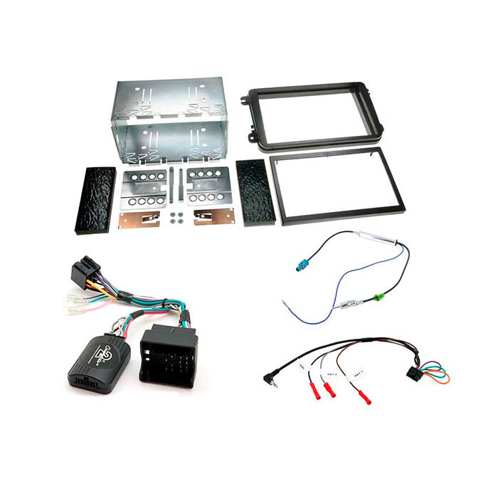 Connects2, Skoda Fabia 2-DIN Radio Installationskit 2007-2014