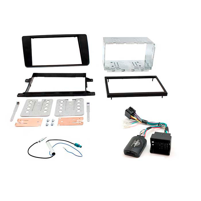 Connects2, Skoda Superb 2-DIN Installationskit 2008-2013