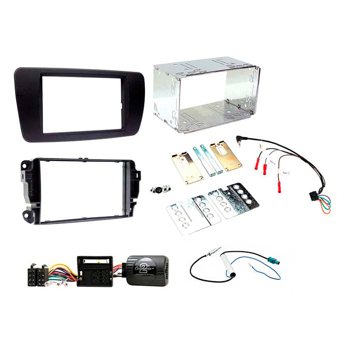 Connects2, Seat Ibiza 2-DIN Car Stereo Installation Kit 2008-2014