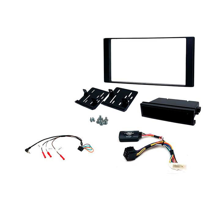 Connects2, Subaru Impreza/XV 2-DIN Radio Installationskit 2012-2015