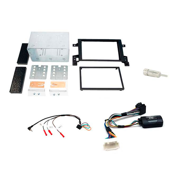 Connects2, Suzuki Grand Vitara 2-DIN Installationskit 2005-2011