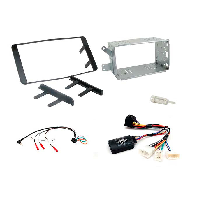 Connects2, Toyota Fortuner Installationskit 2007-2015 2-DIN