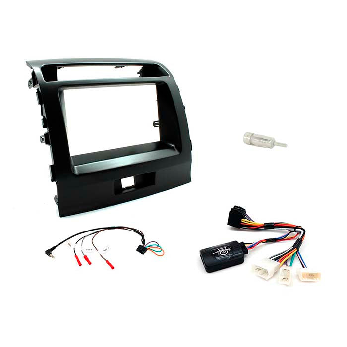 Connects2, Toyota LandCruiser 2-DIN Radio Kit 2003-2009