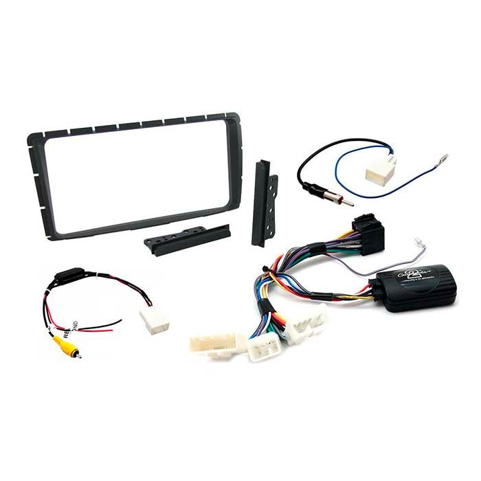 Connects2, Toyota Hilux 2012 2-DIN Installationskit