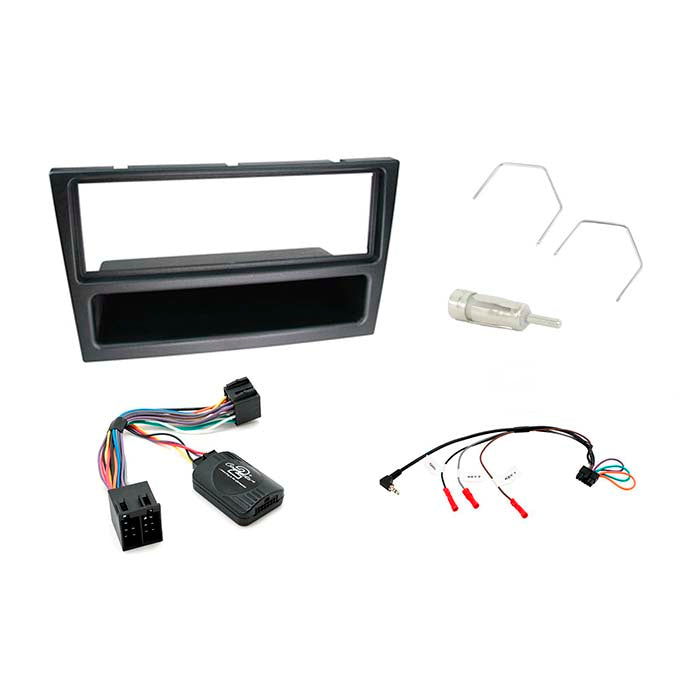 Connects2, Vauxhall 1-DIN Installationskit til Corsa, Meriva, Omega, Vectra