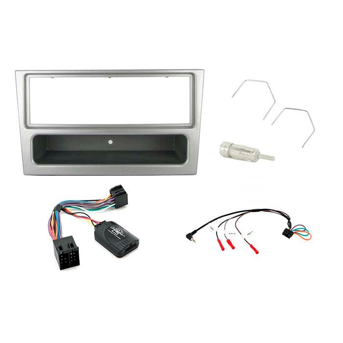 Connects2, Vauxhall 1-DIN Installationskit til Corsa, Meriva, Omega, Vectra