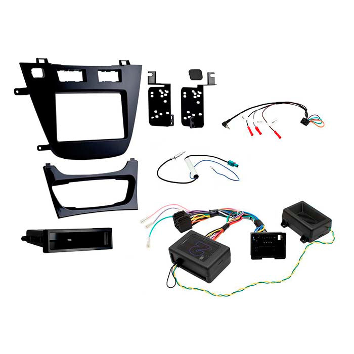 Connects2, Opel Zafira 2-DIN Installation Kit 2008-2013