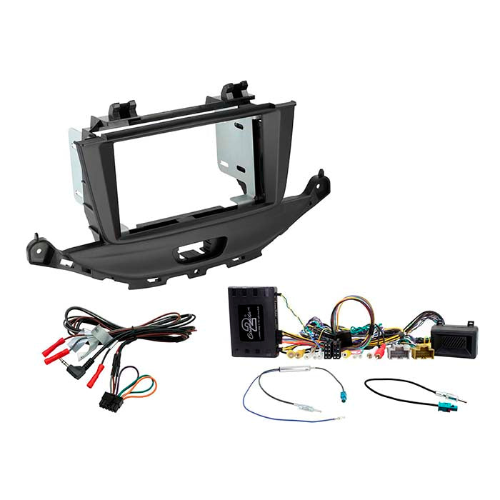 Connects2, Opel Astra 2-DIN Installationskit 2015-2021