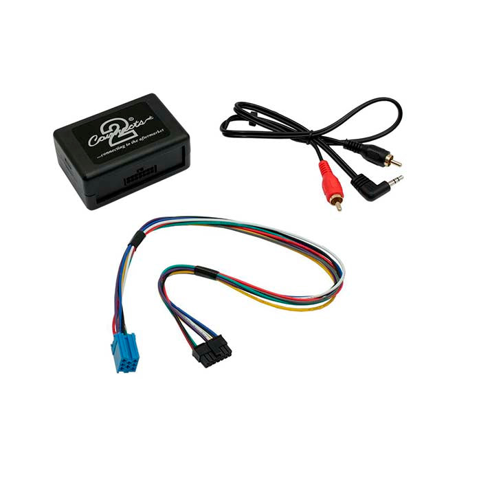 Connects2, Mini ISO AUX Adapter til Peugeot og Citroen