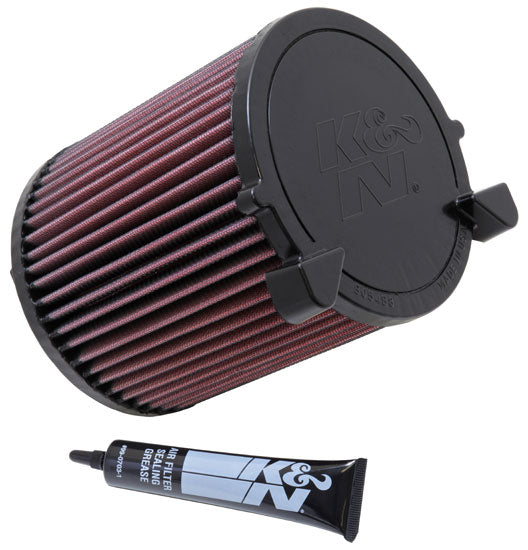 K&N, High-Performance Luftfilter E2014