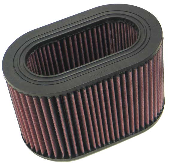 K&N, High-Performance Bil Luftfilter E-2871