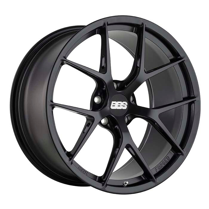 BBS, Satin Black Letvægtshjul 20x11.5 - 5x112 ET40