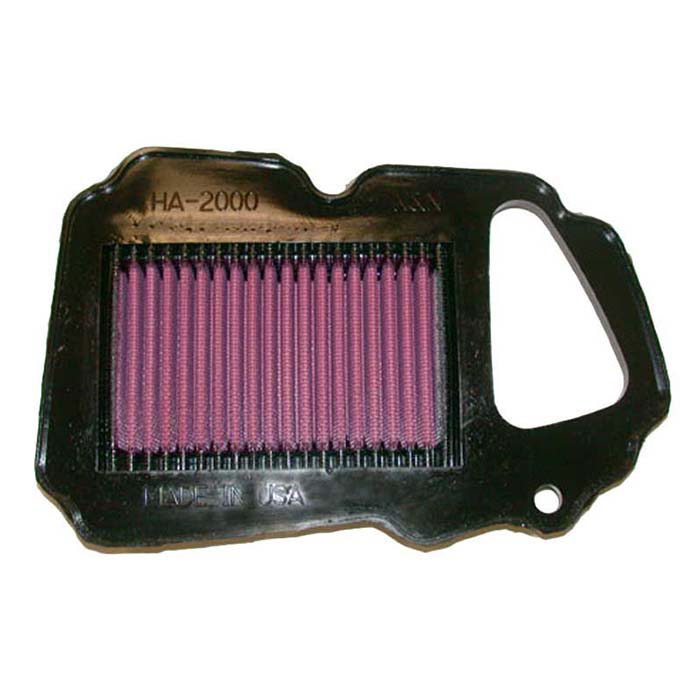 K&N, High-Performance Luftfilter HA-2000