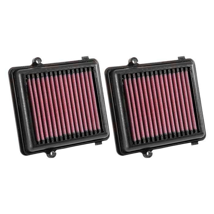 K&N, High-Performance Luftfilter HA-9916