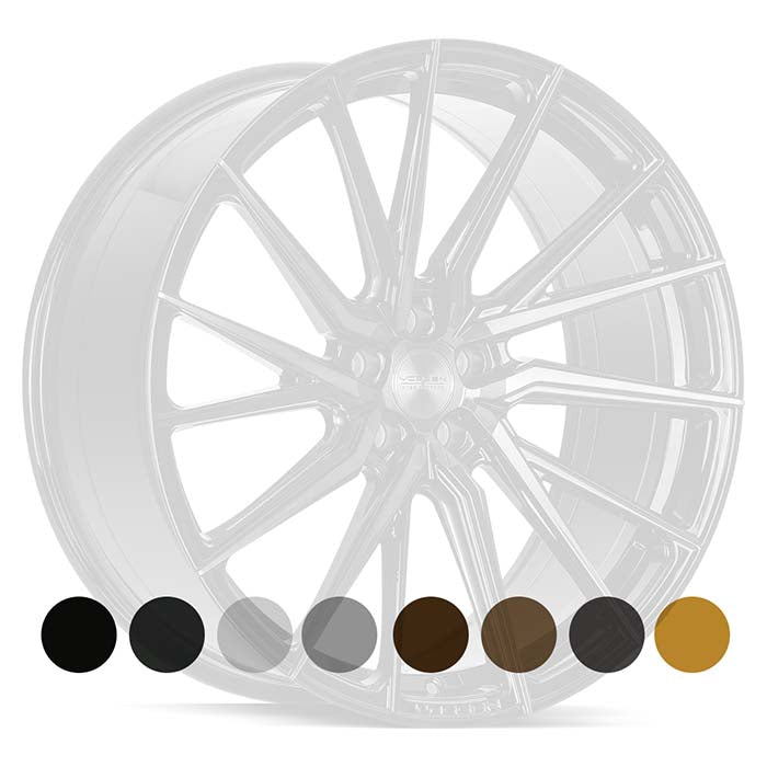 Vossen, HF4 11x21 ET+9 TO+54 Deep Blank Venstre