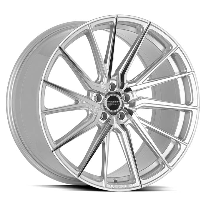 Vossen, HF-4T Silver Polished 20x10.5 5/120 ET42