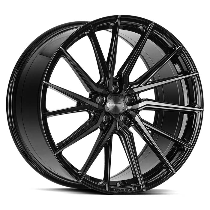 Vossen, HF-4T Double Tinted Gloss Black 9x22 5/114.3 ET32