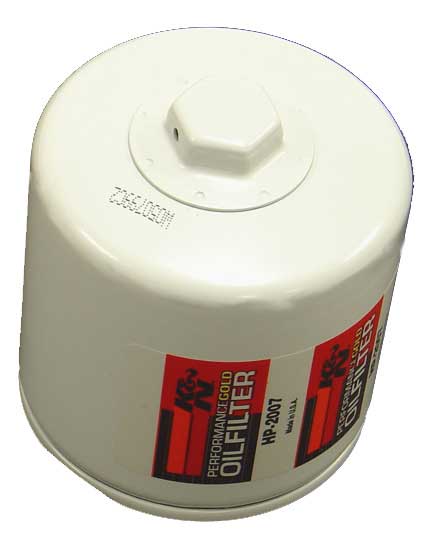 K&N, High-Performance Engine Oil Filter