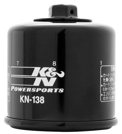 K&N, Oliefilter til Suzuki & Kymco MC/ATV