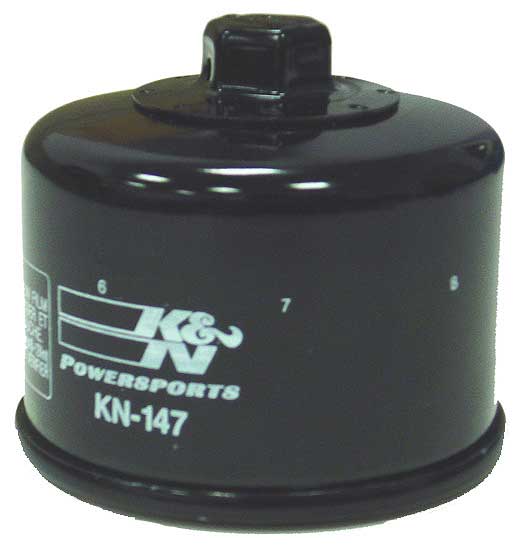 K&N, Oliefilter til Yamaha Motorcykler & ATV