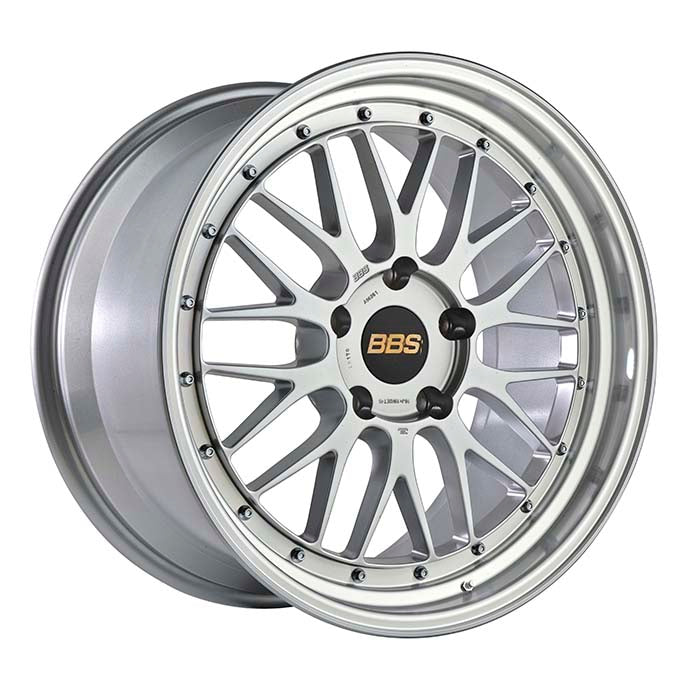 BBS, Brilliant Silver LM Wheel 19-inch 5x120