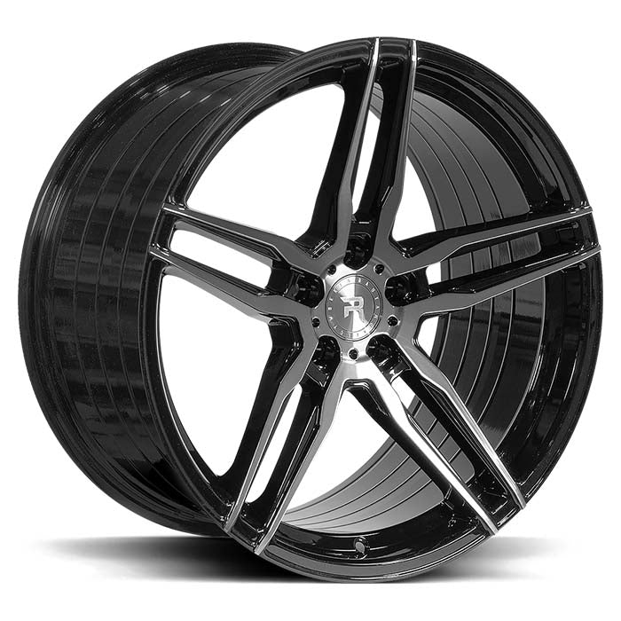 Rautamo, Black Tinted R10 Series 19-inch Alloy Wheels