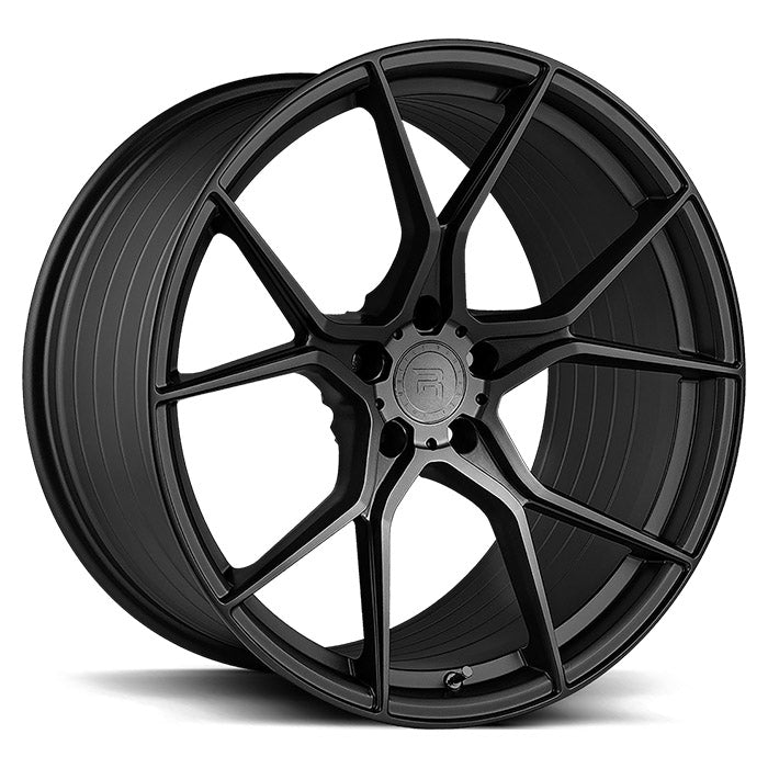 Rautamo, Satin Black 19" Alufælge R13 - 5x112