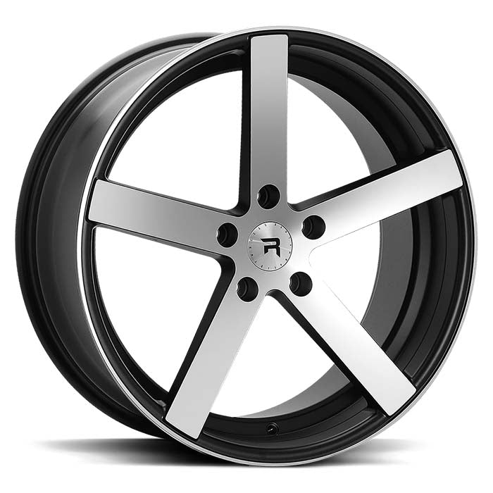 Rautamo, R1 Black Polish 20-inch Alloy Wheel