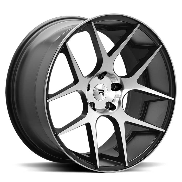 Rautamo, R2 Black Polish 10x20 Alloy Wheel