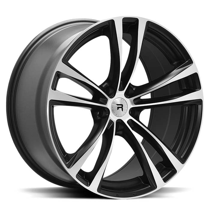 Rautamo, Black Polish 19" R-Series R3 Wheel 5x127 ET40