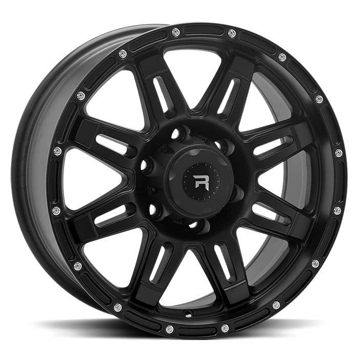 Rautamo, R5 Black Fælge 17" 6/130 ET40 1150kg