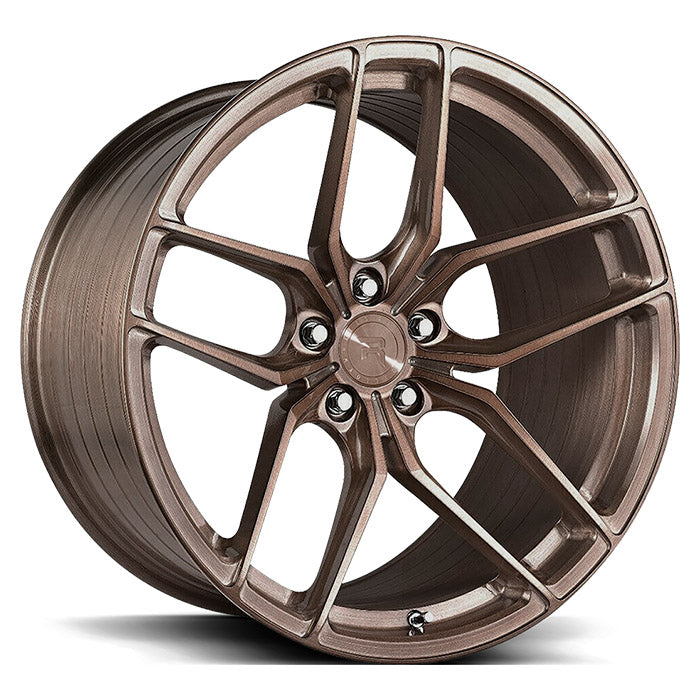 Rautamo, Bronze Brushed R8 Alloy Wheel 19 Inch