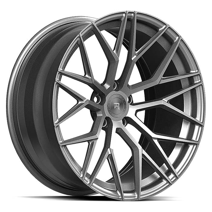 Rautamo, R9 Matte Graphite 20-inch Alloy Wheel