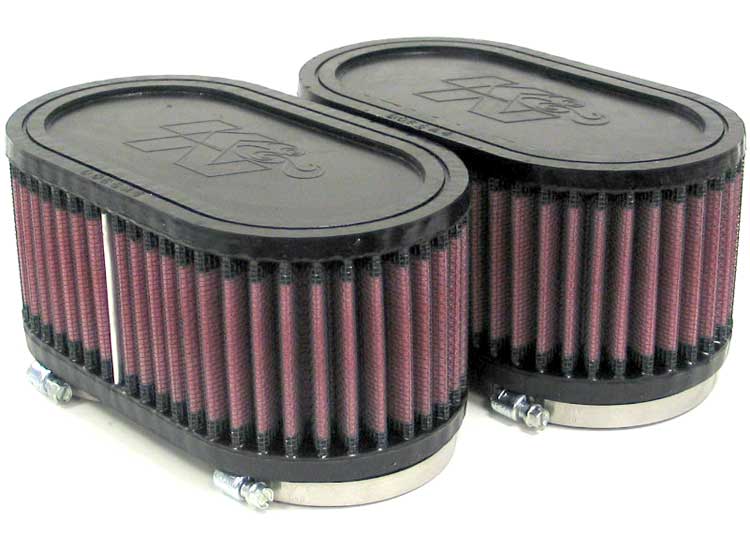 K&N, High-Performance Luftfilter RU3092