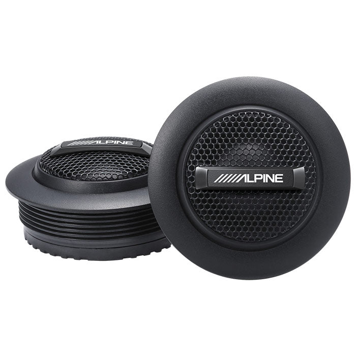 Alpine, Compact Diskant Speaker Set S-S10TW