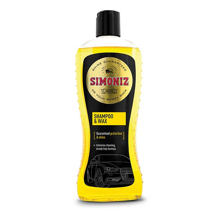 Simoniz, Shampoo Og Voks 500ml - sapp0057a