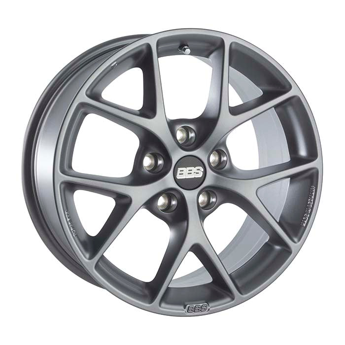 BBS, Letvægtsfælge 18" i Satin Himalaya-Grey