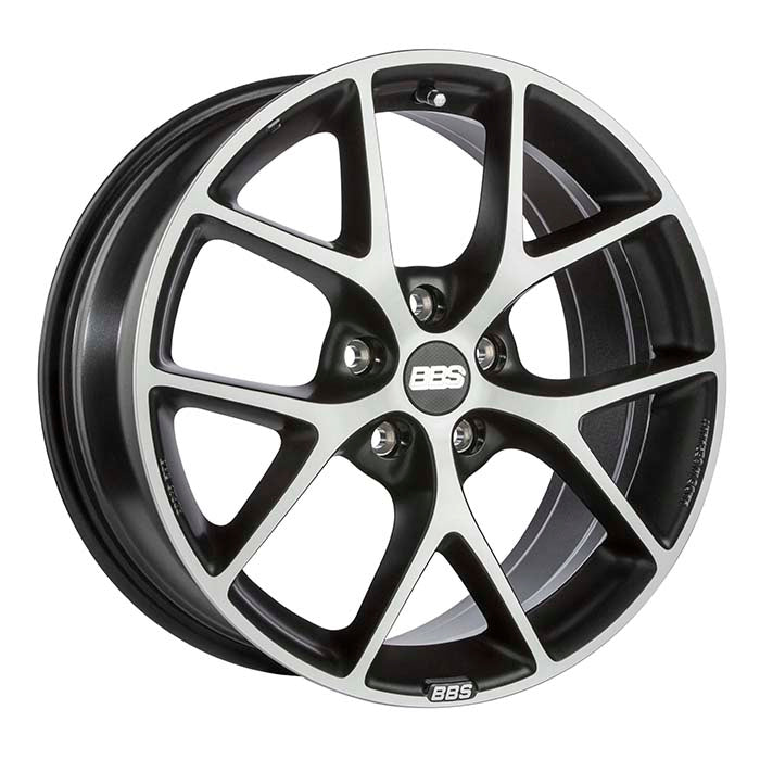 BBS, Volcano-Grey Diamondcut Lightweight 18" Wheel