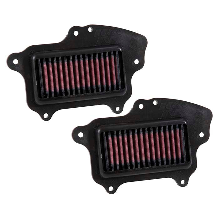 K&N, High-Performance Luftfilter SU-1409