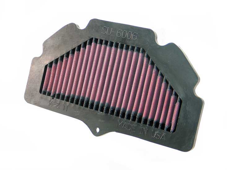 K&N, Performance Luftfilter til Suzuki GSR600/GSR750/GSXS750