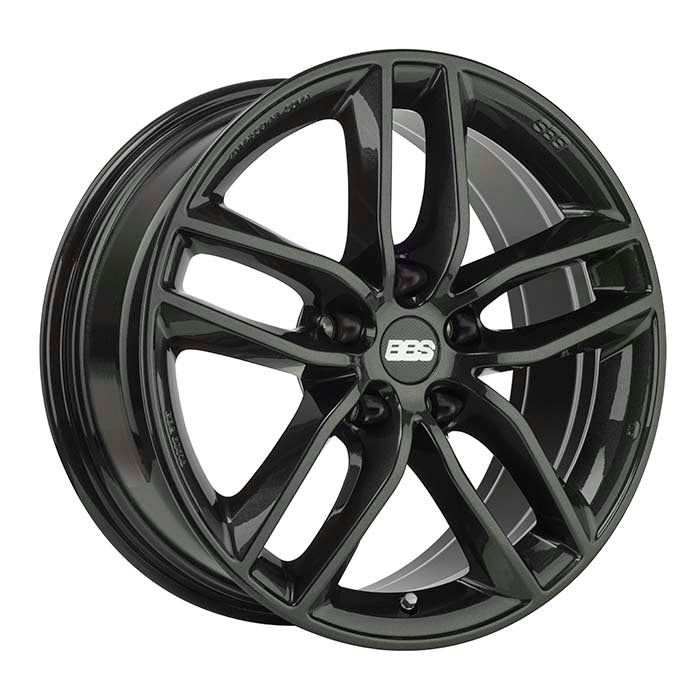 BBS, Crystal Black 20-Inch Alloy Wheels 5x114.3