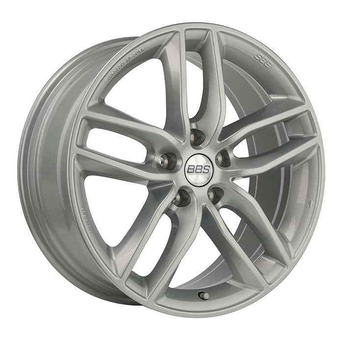 BBS, Brilliant Silver 18-inch 5x120 Alloy Wheels