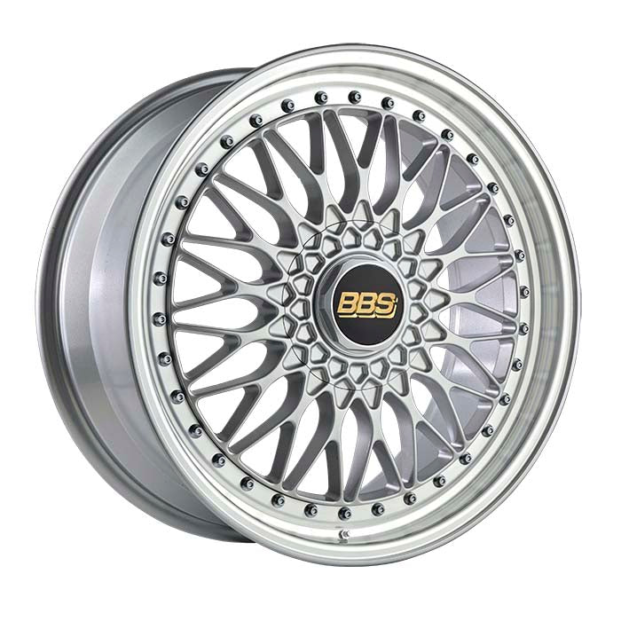 BBS, Brilliant Silver Super RS 19-inch Alloy Wheels 5x112