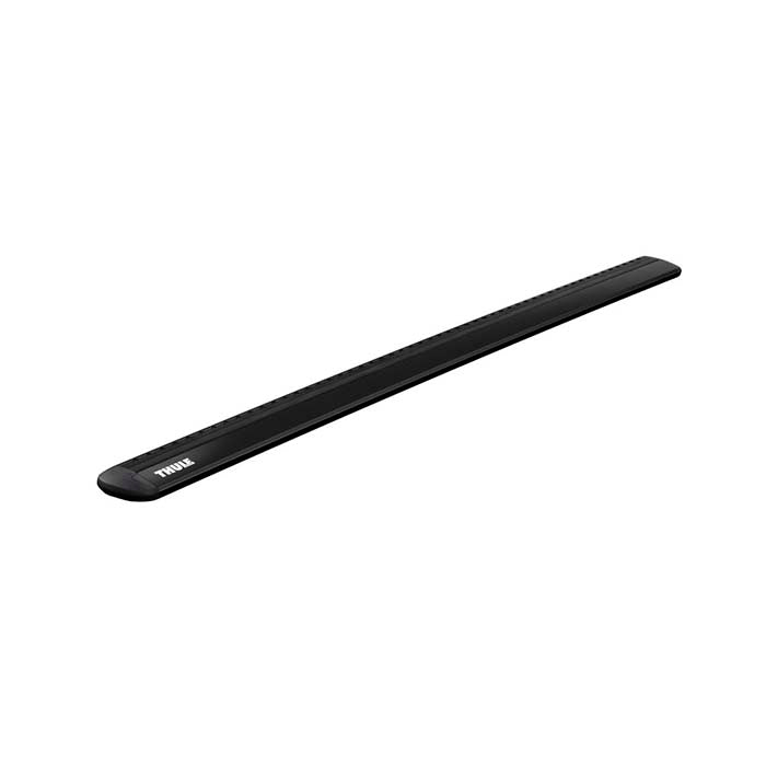 Thule, WingBar EVO Sort 118 cm 2-pak