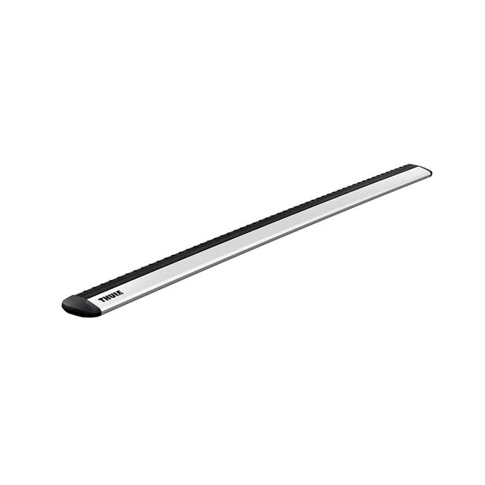 Thule, WingBar EVO Sølv 150 cm 2-pak