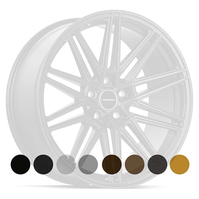 Vossen, CV10 20" 8.5J Raw FlowForm Alufælg