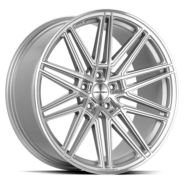 Vossen, CV10 Silver Polished 19" 8.5J ET45 5x112